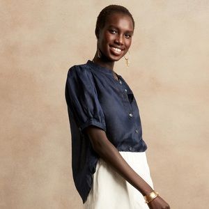 Short Sleeve Button Down